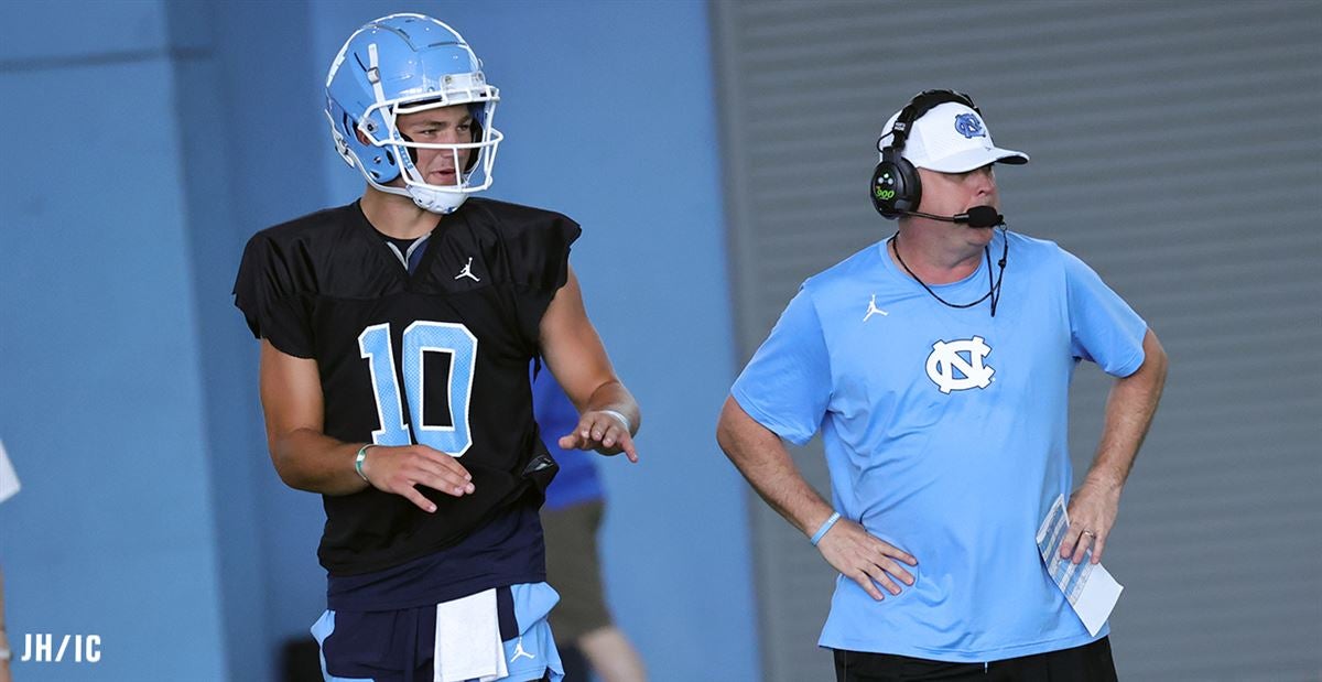 Chip Lindsey Prepares For First Game As Tar Heels' Play-Caller