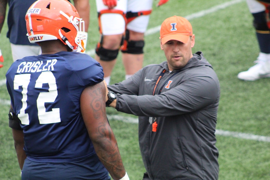 Illini Football  Brandon Henderson Signs 