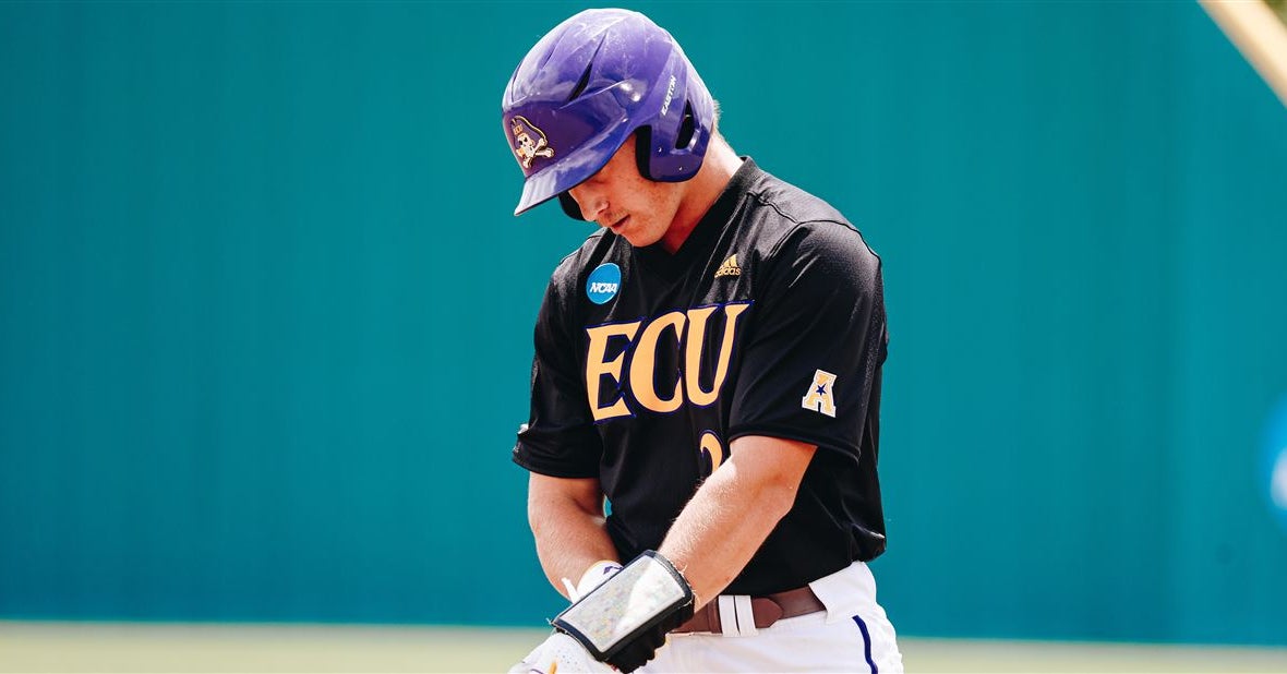 East Carolina selected to play in Chapel Hill Regional
