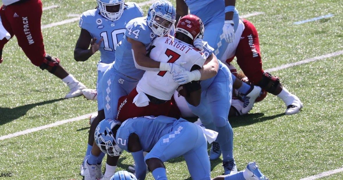 UNC Defense Sends a Message UNC Defense Sends a Message