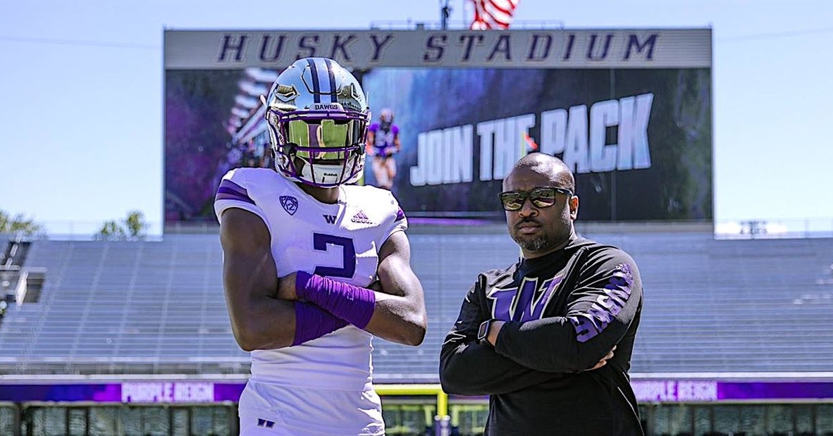 Cali QB Aidan Chiles recaps weekend visit to Washington 
