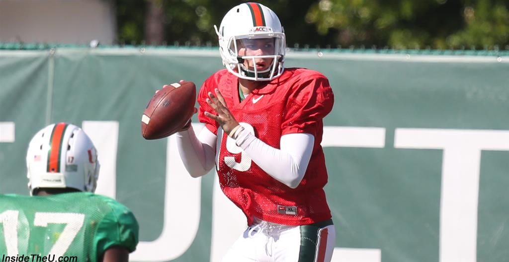 Miami Hurricanes quarterback Kevin Olsen no longer enrolled at school -  Sports Illustrated