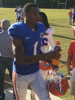 Miami homecoming for Gators receiver Quinton Dunbar