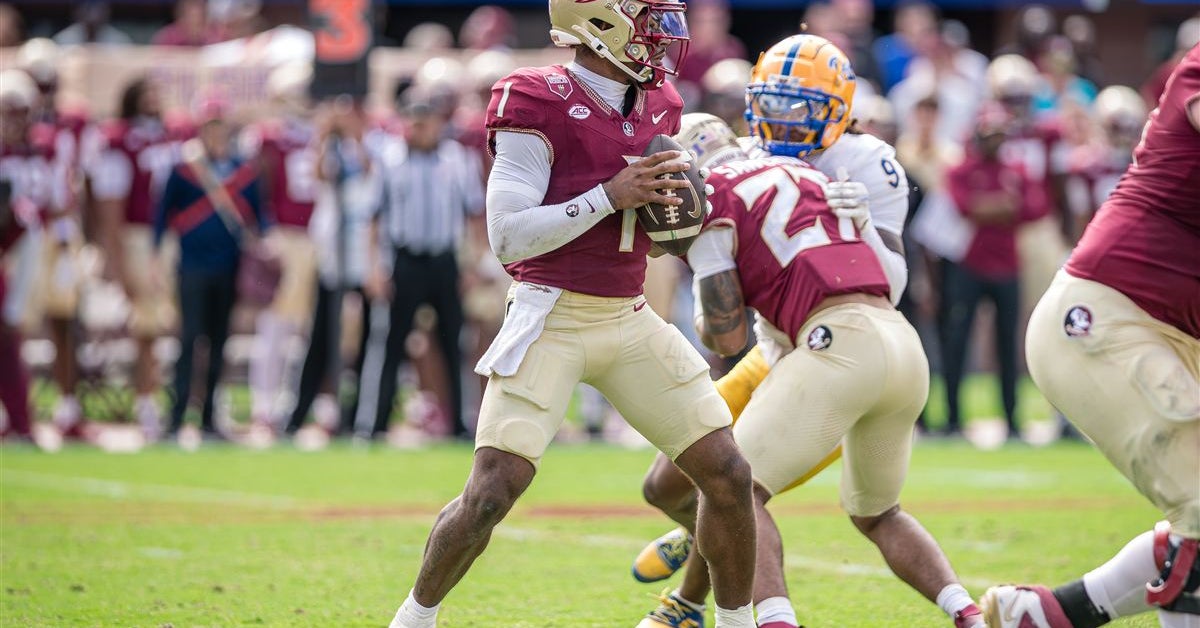 Florida State Releases Official Depth Chart For Game 8 vs. Wake Forest