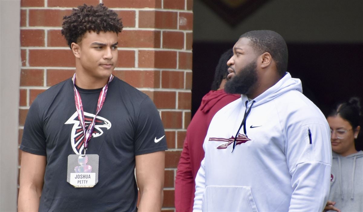 Where things stand with FSU and 5-star OL Joshua Petty after his first ever  visit to Tallahassee