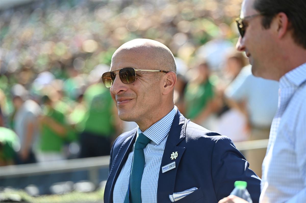 New Notre Dame AD Pete Bevacqua Ready to Navigate Ever-Changing College ...