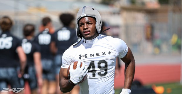 3-Star RB Kourdey Glass talks upcoming Oregon State official