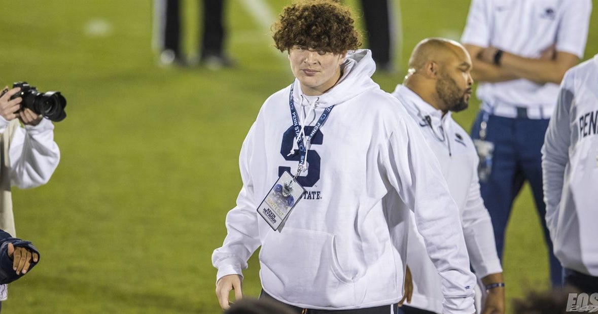Instate OT Kevin Heywood gets strong vibe from Penn State visit