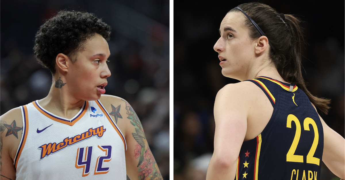 Brittney Griner shares Diana Taurasi-like opinion of Caitlin Clark as WNBA  season tips off