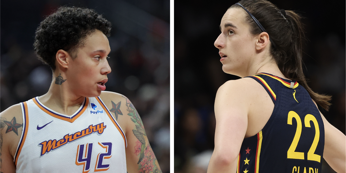 Brittney Griner shares Diana Taurasi-like opinion of Caitlin Clark as WNBA season tips off