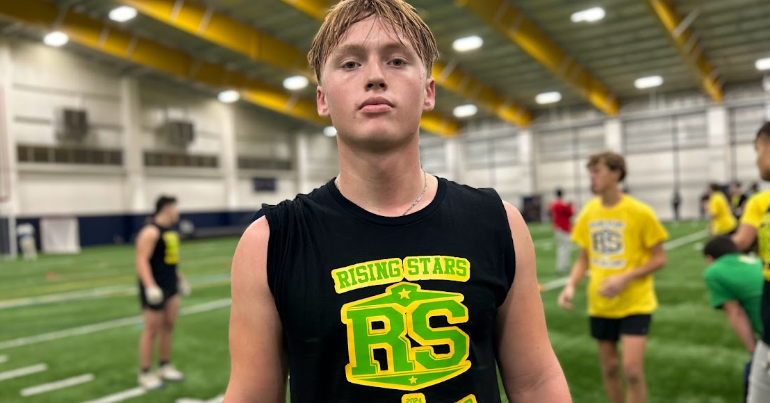 Rising 2026 linebacker Nathan Gersh talks Penn State offer, camp plans