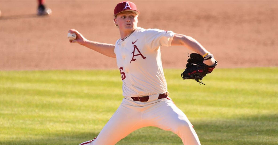 Arkansas Baseball Summer Assignments Notebook: Week 1