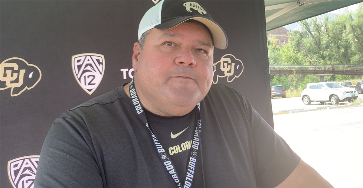 Mitch Rodrigue out as Colorado's offensive line coach