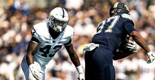 Penn State linebacker Manny Bowen returns to the program Penn State linebacker Manny Bowen returns to the program