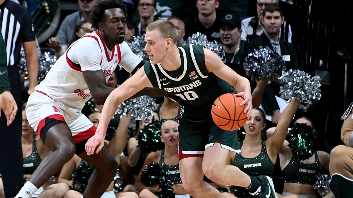 Walker, Spartans rout Nebraska in restart of Big Ten play - Vimarsana News
