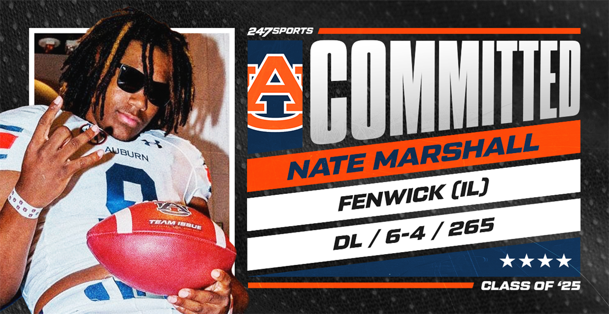 Top247 DL Nate Marshall flips commitment from Michigan to Auburn