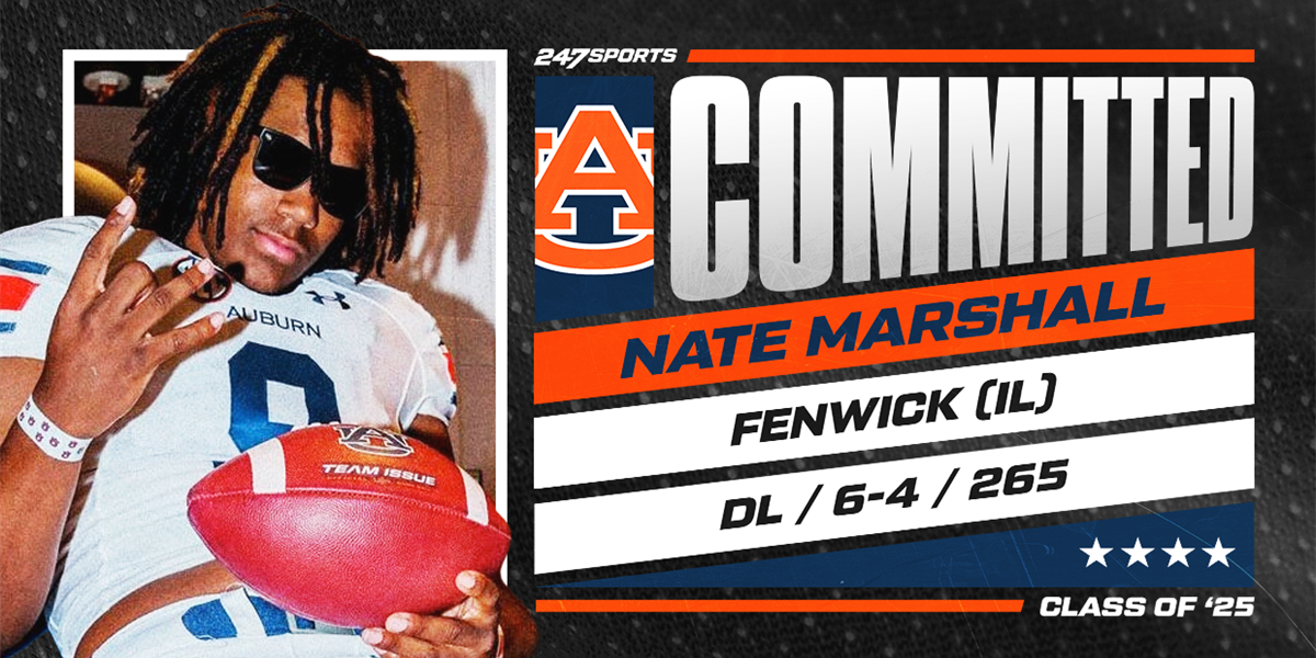 Top247 DL Nate Marshall flips commitment from Michigan to Auburn