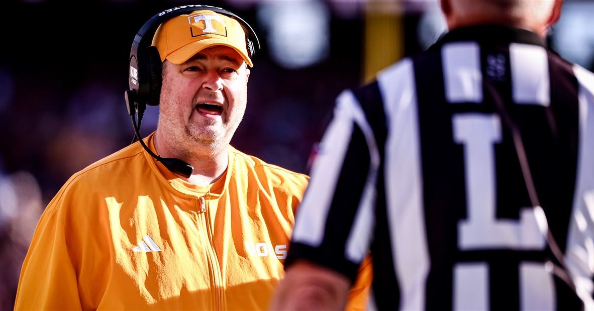 Everything Josh Heupel said during Tennessee’s open date