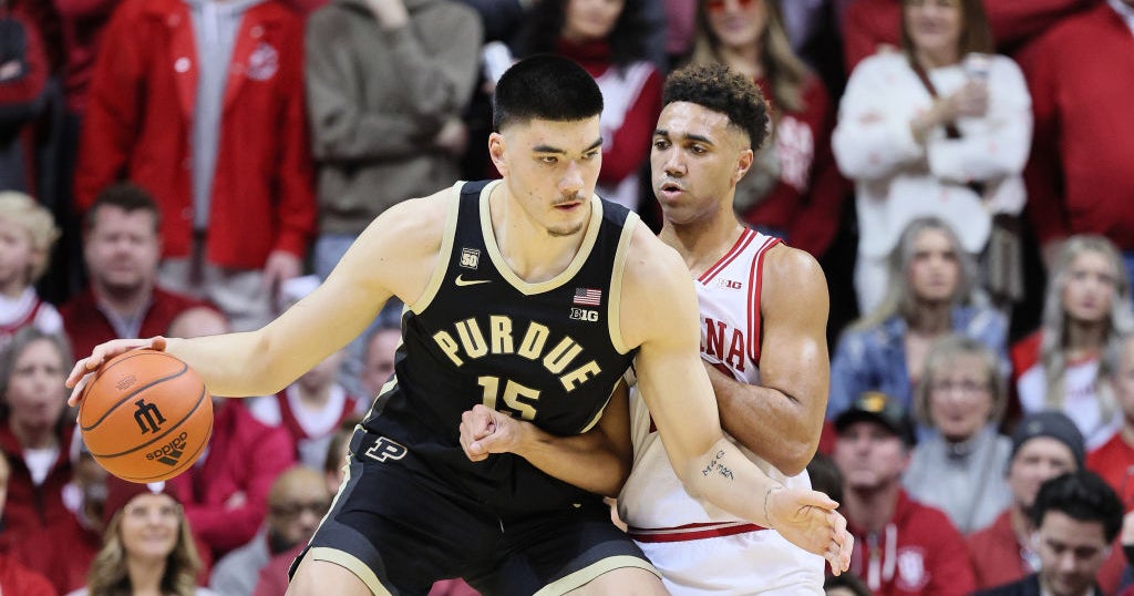 Indiana vs. Purdue basketball Trayce JacksonDavis, Zach Edey headline