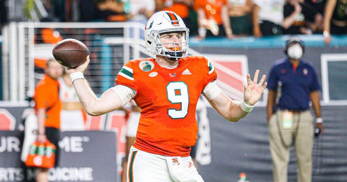 UNC Football Opponent Preview: Miami UNC Football Opponent Preview: Miami