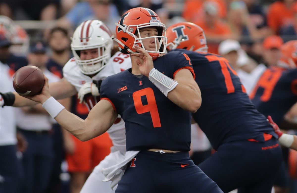 September 8th, 2018: Pitt #8 Kenny Pickett during the Pitt