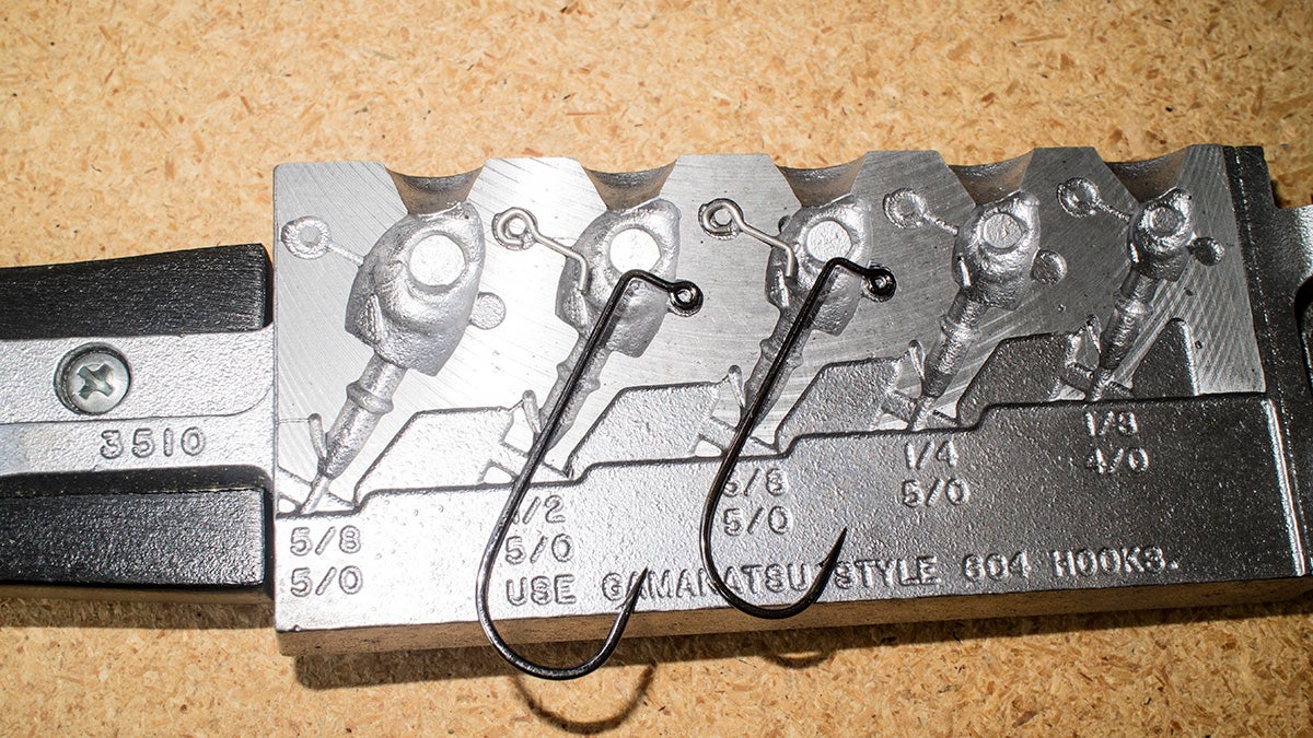 DoIt Molds Randy Howell Herring Head Review