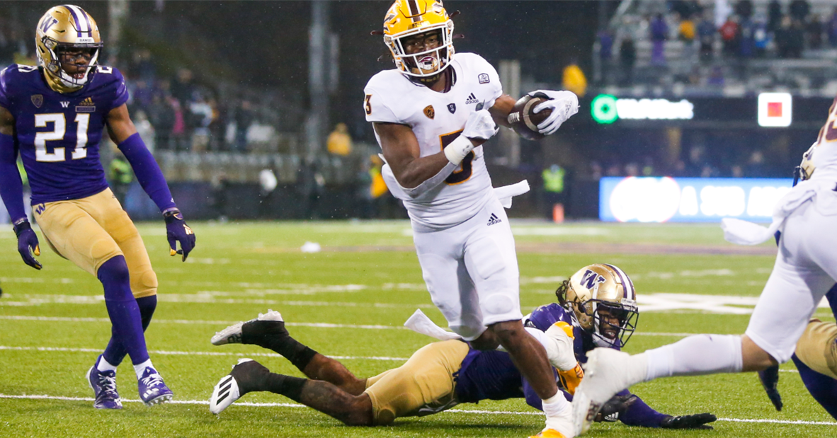 Rachaad White taken by Tampa Bay in third round of NFL Draft