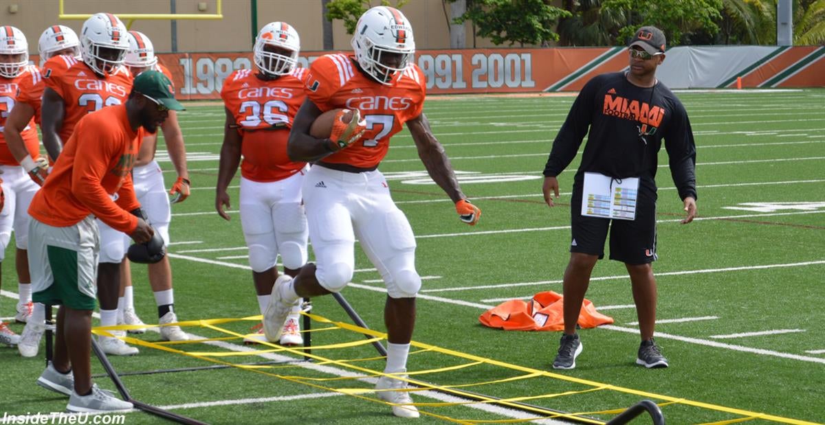 Miami Hurricanes 2016 Player Profile: Gus Edwards - State of The U