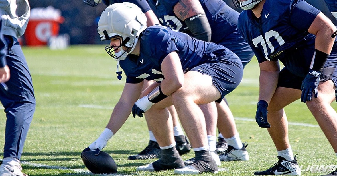 Penn State center Brock Riker named to Rimington Trophy watch list