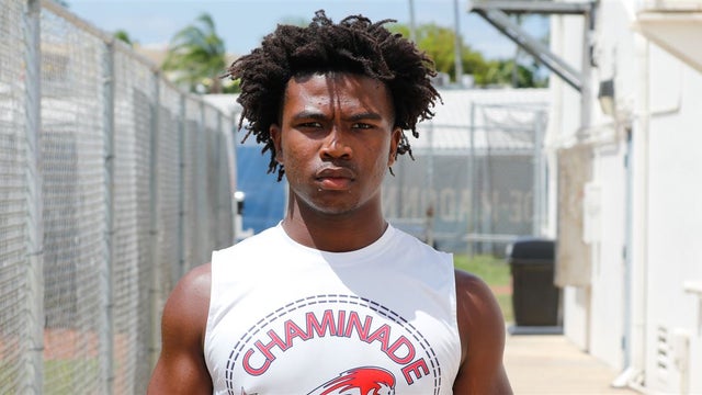 Junior highlights of new Georgia LB commitment Temorris Campbell Jr.