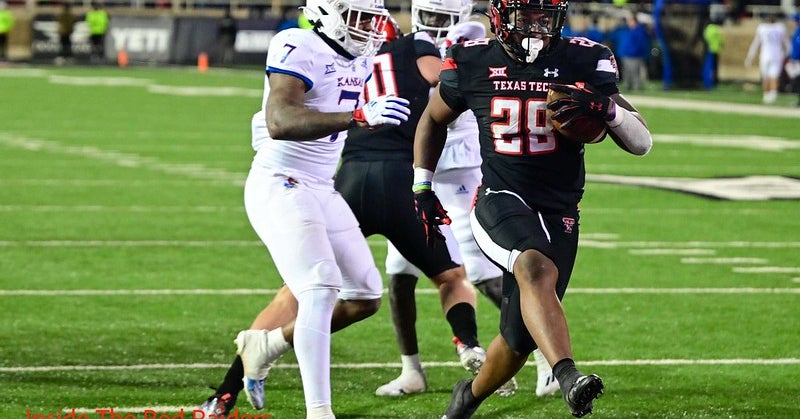 Texas Tech's Top Five Running Backs
