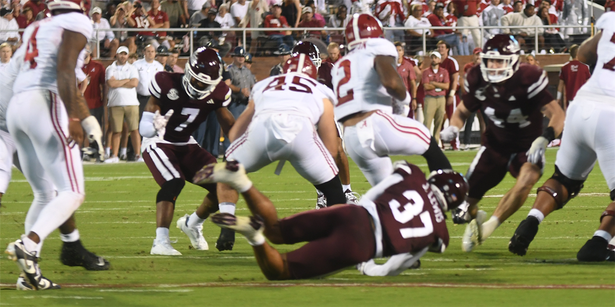 Kalvin Dinkins - Football - Mississippi State