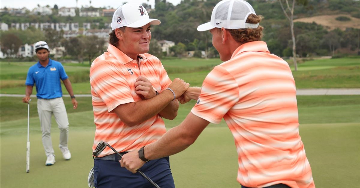 After fantastic freshman seasons, Auburn men's golf looks for even more from Reilly and Albert