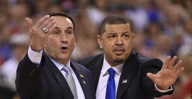 Unexpected time for head coach in waiting