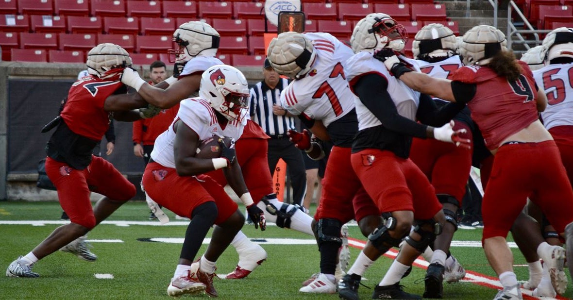 PHOTOS Louisville football spring game