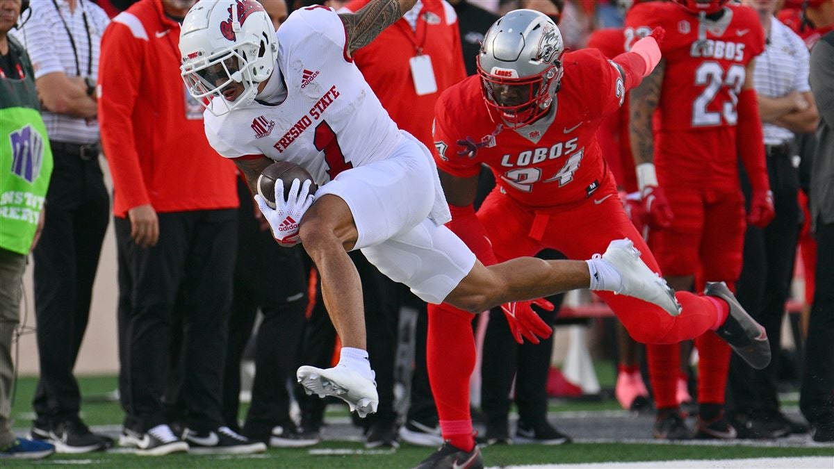 College Football's 10 Best Freshmen From Week 8: New Mexico DB A.J ...