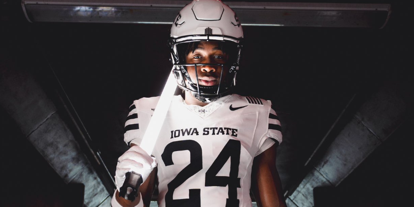 Iowa State football unveils new white jersey for 2024