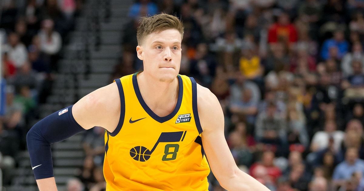 Jonas Jerebko is "excited" for opportunity with Warriors