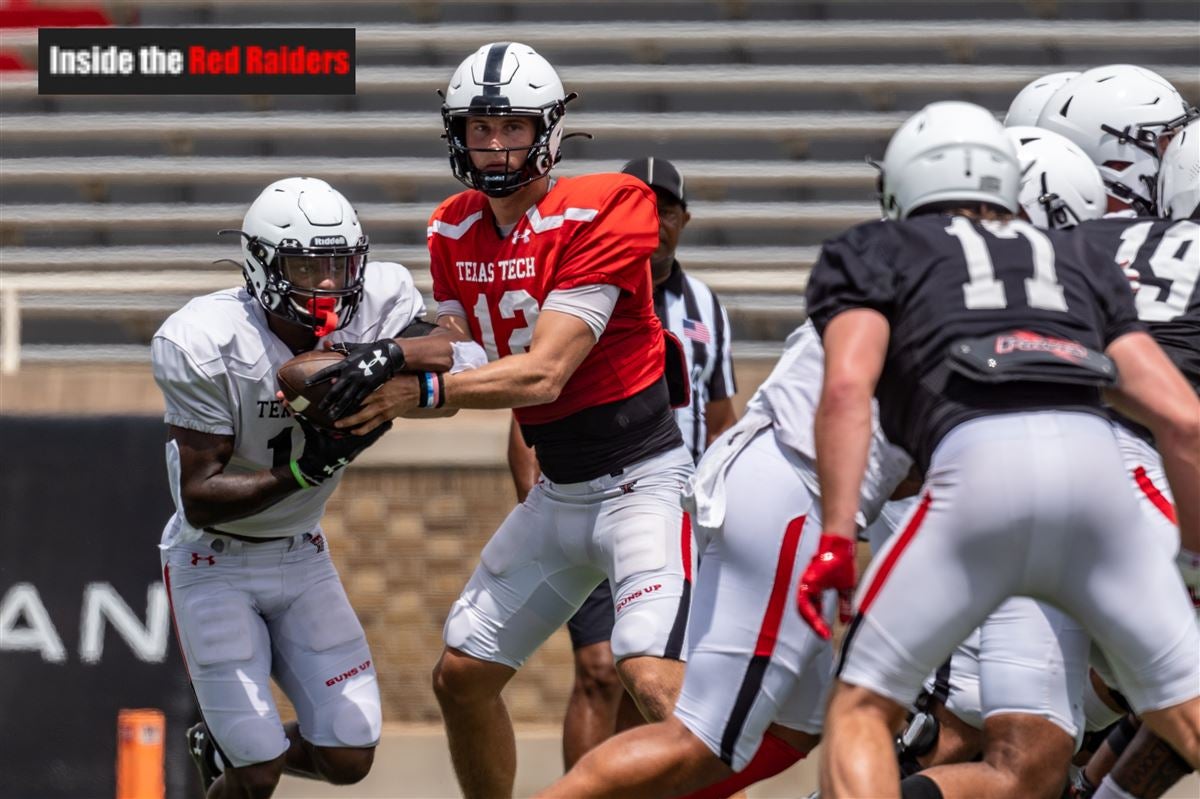 Tyler Shough announced as Texas Tech starting quarterback