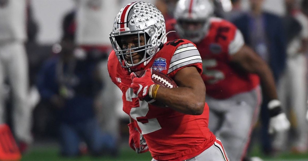 J.K. Dobbins listed as fourth on Baltimore Ravens depth chart