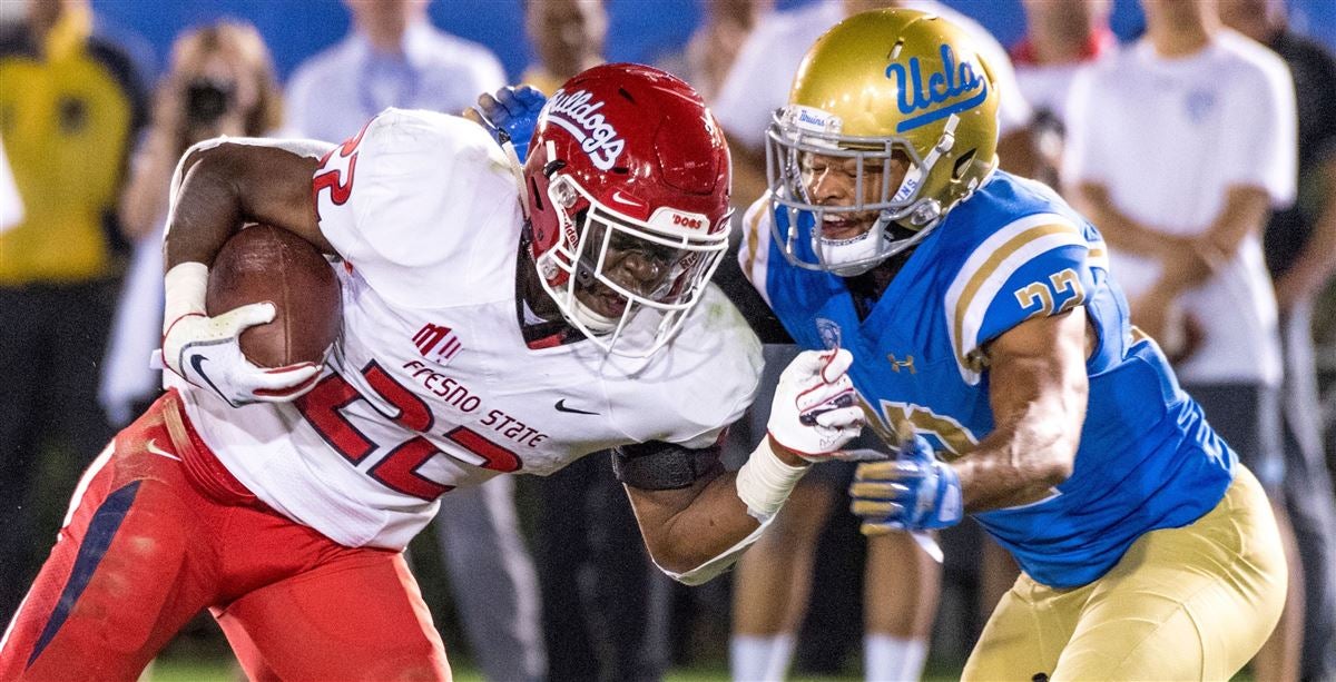 Fresno State Opens As 10 Point Underdog At Ucla