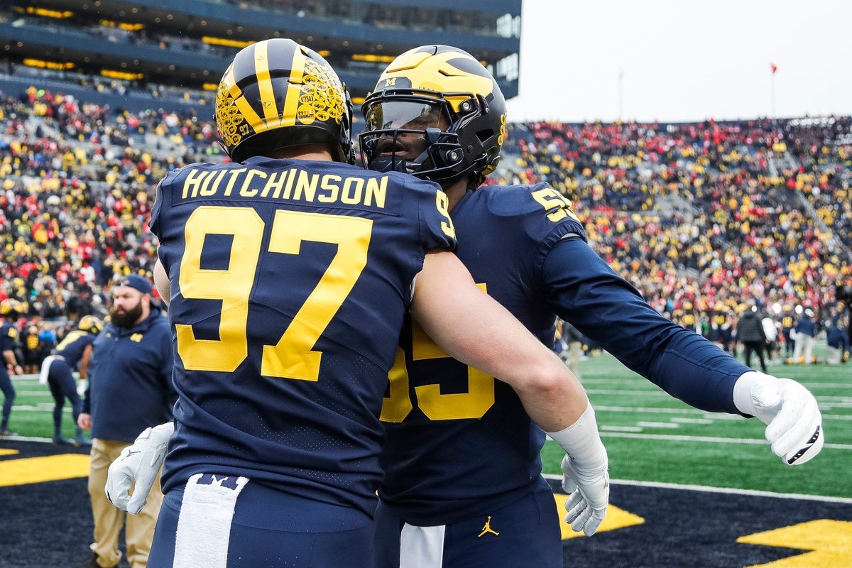 2022 NFL Draft prospect profile - David Ojabo, EDGE, Michigan - Big Blue  View