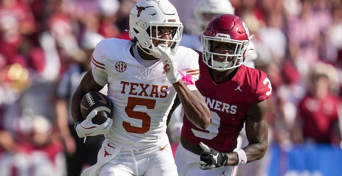 2025 Texas Football Roster: Transfer portal activity, talent acquision ...