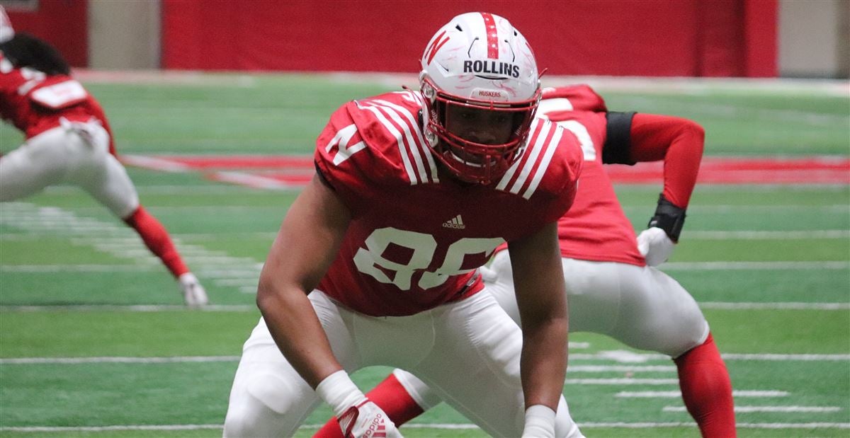 AJ Rollins Embracing Life Along The Defensive Line This Spring