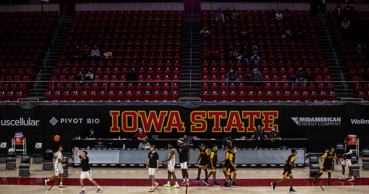 Iowa State basketball releases 2021-22 non-conference schedule