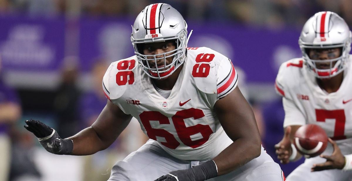 Football: Ohio State guard Malcolm Pridgeon signs with Houston Texans as  undrafted free agent – The Lantern