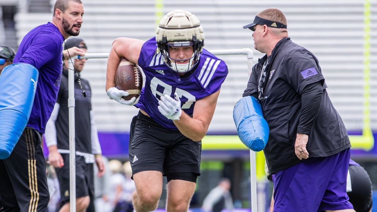 2022 NFL Draft prospect profile - Cade Otton, TE, Washington - Big Blue View