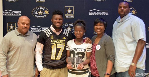 A Pair of FSU coaches visiting Cam Akers today