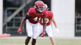 Saban On How Tight End, Outside Linebacker Positions Have Changed