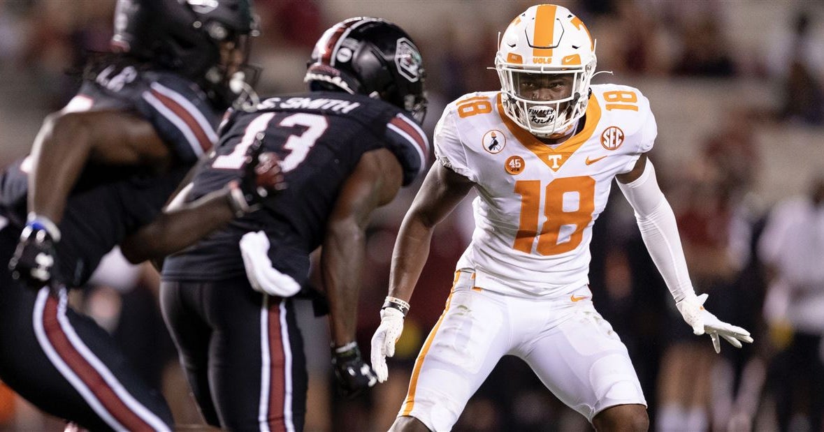 Tennessee freshman report South Carolina game
